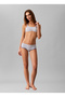 Blue Women's Bikini Bottom Hipster