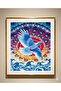 50X40 Beaded Stone Mosaic Diamond Tapestry Diamond Painting Picture Bead Puzzle Dıamond Paınting Hı Stone 5D Diamond Painting