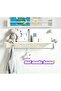 60 cm 2-Piece Mdf Montessori Shelf & Bookcase White - 2