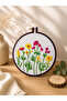 Modern Embroidery Starter Kit Spring Flowers (Set-5) - 2
