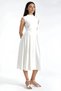Rochie midi BUSEM cu panouri texturate - 4