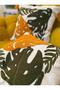 (2 Pcs) Punch Embroidery Tassel Throw Pillow Cover Set of 2 43X43Cm - 2