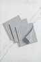 3-Pack Premium Smoked Glass Cloth - Cleaning Cloth for Glass, Mirrors, and Glossy Surfaces Without Leaving Marks