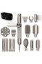 Airglam 14in1 Flex Hair Styling Set |   Blow Dryer, Straightening Brush, and Hot Air Brush