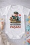 Grandmother's Pasi's Written Baby Body Suit