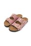Ines Powder Color Orthopedic Cork Sole Slippers - 8