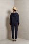 FULL ZIP HOFFNUNG ملابس رياضية سوداء جديدة كبيرة الحجم - 2