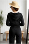 Unisex Men/Women Italia Unisex Hooded Oversize Elastic Leg Tracksuit Set - 6