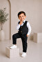 Baby Boy & Child Striped Vest Set Suit for Special Occasions Birthday Party - 4