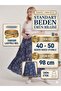 Plus Size Women's Elastic Waist Skirt - 4