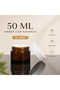 10 Pieces 50 ml Luxury Glass Cream Jars - Leak-Proof Amber Cream Jar Set