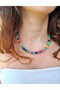 Ceyt Natural Stone Necklace I Colorful Energy