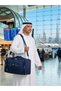 Travel Duffel Bag Large Capacity Yoga Gym Bag Durable Duffle Sports Bag with Multi-Compartment Tote Bag for Men and Women 20" inch - 7