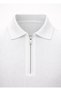 White Color Polo Neck Knitwear - 3