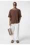 Washed Oversize Tshirt - 4
