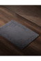 Orlena 100% Cotton Foot Towel - Anthracite - 50X70 cm