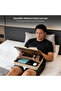 Cushioned Book Reading Stand Walnut-Mkos43 - 3