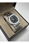 Square Model Equivalent Steel Men's Wristwatch-Men's Watch-Gift-Men's Watch with Calendar - 2