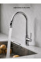 Water Purified Spiral Kitchen Sink Faucet - 3-Way Sink Faucet - Spiral and Water Purification System - 5