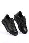 Mirror Non Premium Rubberized Men's Shoes Black