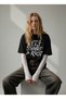 Three Days Grace Riot 100% Cotton Unisex Oversize T-Shirt Tee - 2