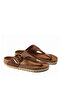 Gizeh Big Buckle Leoı Women's Slippers 1018745 - 6