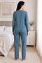 Women's Comfortable Fit Mom Pajama Set for Middle-Aged and Older Women 268 - 6