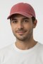 Unisex Red Burnt Denim Baseball Cap |   Adjustable Outdoor Sports Cap - 3