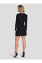 Marciano crystal mini dress - 4