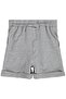 Sailboat Printed 6-18 Months Shorts - Gray - 2