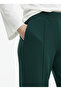 Green Women's Regular Fit Sweatpants 261 Lcf 227001 Dou Emerald - 5