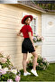 Unisex Casual Short Sleeve Set with Mouse Cartoons Print Outdoor Spring/Summer Fullshorts - 6