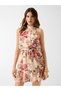 Printed mini dress - 3