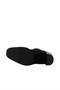 Black Suede-Leather Women's Heeled Boots 33Wb5540 - 5
