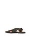 Khaki Taba Leather Women Sandals 01Wy2012 - 4