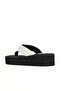 White -Soldier Women's Flip Flops 26Wt191564 - 4