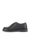 Black Leather Women's Classic Shoes 01Wd2203 - 3
