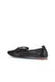 Black Leather Women's Flat Ballerinas 01Wr3117 - 5