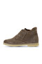 Mink Suede Women's Flat Boots 01Wt3312 - 4