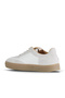 White Multi Leather Men's Sports Shoes 16Ma8218 - 4