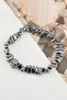 Certified Force Natural Stone Bracelet Hematite Zircon Apparatus B004 - 7