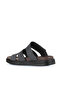 Anthracite Nubuck Men's Flat Slippers 11t23447 - 4