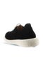 Black Suede Women's Sports Shoes 01Wu8901 - 4