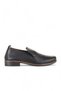 Black Leather Women's Casual Shoes 01Wd3802