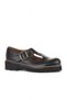 Black Leather Women's Classic Shoes 01Wd0200 - 2