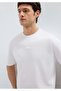 M0613349 Logo Printed T-Shirt Men's T-Shirt White