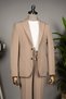 Double suit brown