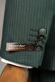 Crossover striped suit green - 5