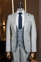 Vest Suit - Slimfit, Choose One Size Larger. - 2