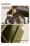 Stylish Travel Baby Stroller, Reversible & Easy Foldable Baby Pushchair, Premium Aluminum Alloy Frame, Portable Lightweight Stroller For Outdoor Travel, Equipped With Widened Seat And Large - 7